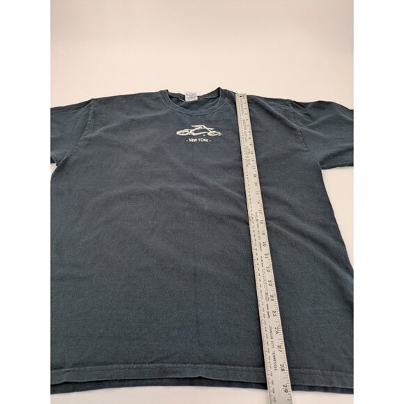Vintage Orange County‎ Choppers Short Sleeve T-Shirt Mens Size Xl New York - Picture 6 of 7